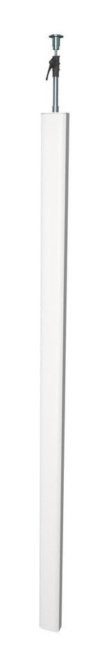 BETTERMANN Installationssäule Alu oval ISSDM45RW 3300-3500mm eins SPANNEN rws