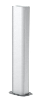 BETTERMANN Installationssäule Alu 675mm ISSDHSM45RW oval eins schraub rws