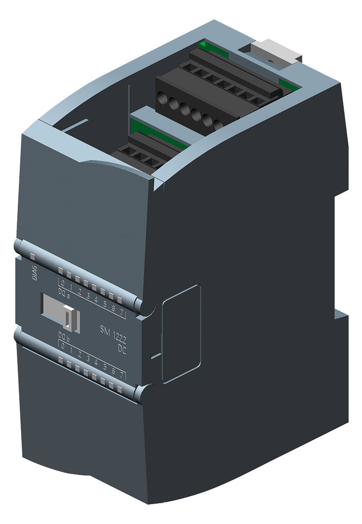 SIEMENS SPS-Digitales E/A-Modul 16Ausg 6ES7222-1BH32-0XB0 0,5A 20,4-28,8V