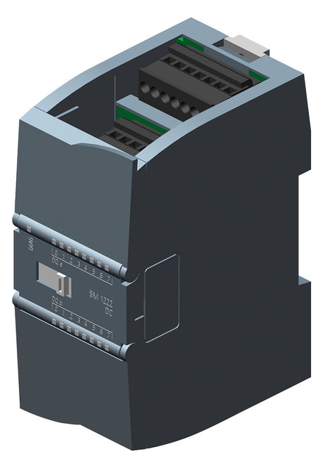 SIEMENS SPS-Digitales E/A-Modul 16Ausg 6ES7222-1BH32-0XB0 0,5A 20,4-28,8V