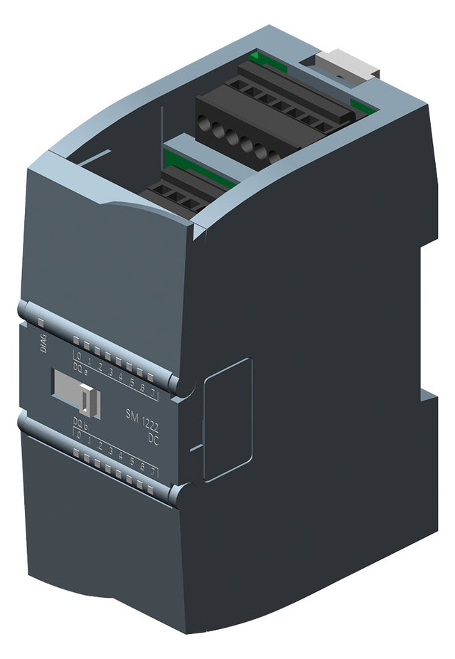 SIEMENS SPS-Digitales E/A-Modul 16Ausg 6ES7222-1BH32-0XB0 0,5A 20,4-28,8V