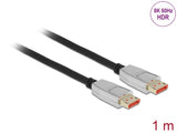 Delock DisplayPort Kabel 8K 60 Hz 1 m