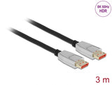 Delock DisplayPort Kabel 8K 60 Hz 3 m