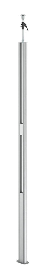 BETTERMANN Installationssäule alu oval ISST70140BEL 3300-3500mm eins SPANNEN