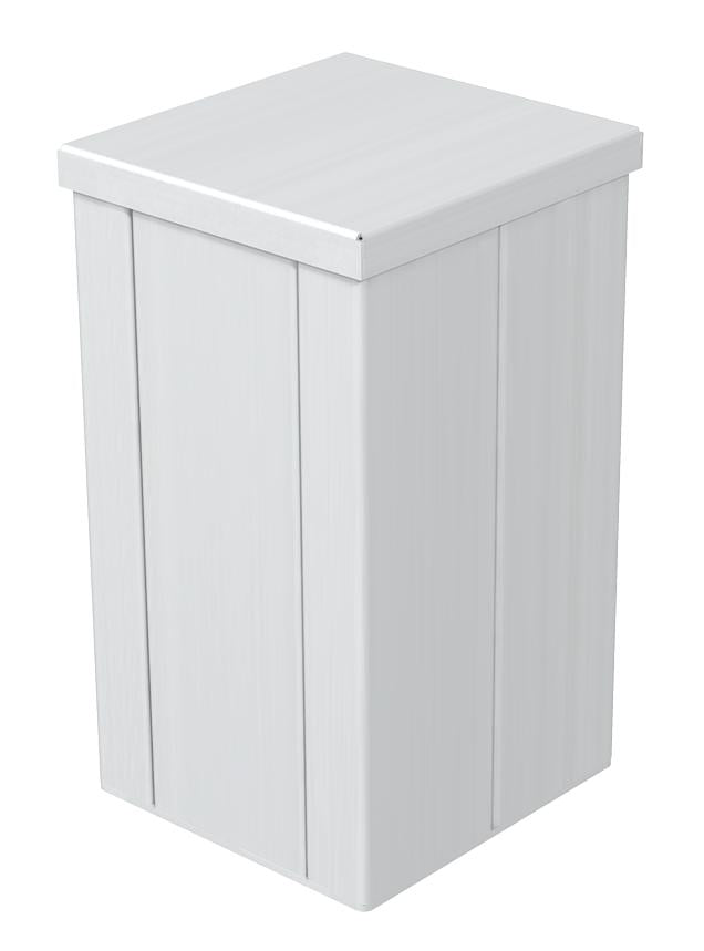 BETTERMANN Installationssäule alu 250mm ISSHS140250EL quadrat dpls schraub