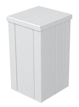 BETTERMANN Installationssäule alu 250mm ISSHS140250EL quadrat dpls schraub