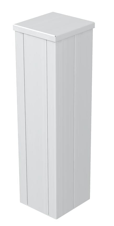 BETTERMANN Installationssäule alu 500mm ISSHS140500EL quadrat dpls schraub