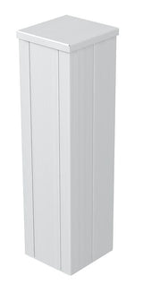 BETTERMANN Installationssäule alu 500mm ISSHS140500EL quadrat dpls schraub