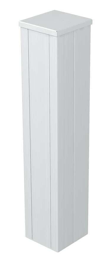 BETTERMANN Installationssäule alu 675mm ISSHS140700EL quadrat dpls schraub