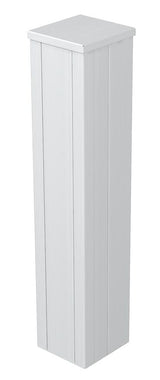BETTERMANN Installationssäule alu 675mm ISSHS140700EL quadrat dpls schraub