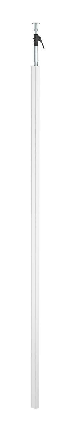 BETTERMANN Installationssäule Alu rnd ISSRM45RW 3300-3500mm eins SPANNEN rws