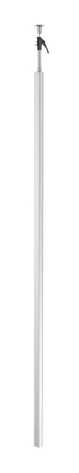 BETTERMANN Installationssäule alu rnd ISSRM45EL 3300-3500mm eins SPANNEN