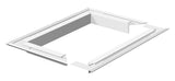 BETTERMANN Rosette Alu rws RAL9010 ISSDB140110RW