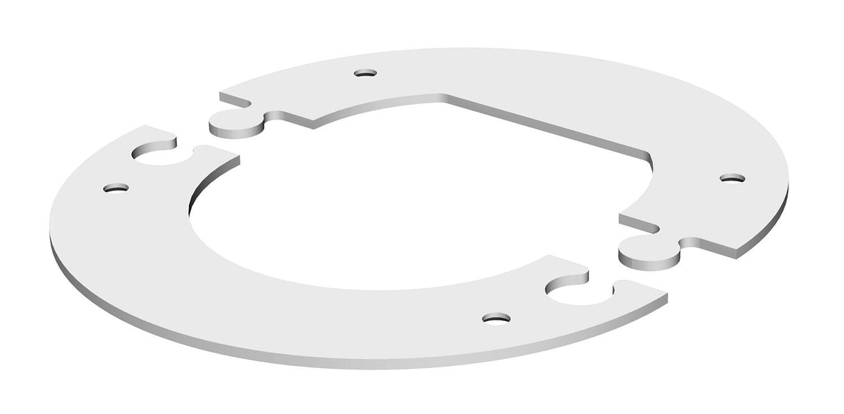 BETTERMANN Rosette ST rws RAL9010 ISSDBRM45RW