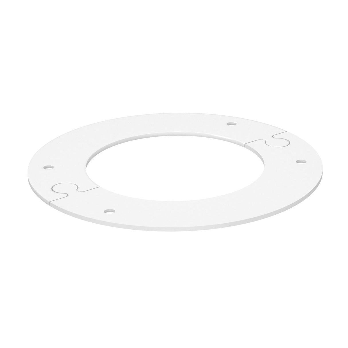 BETTERMANN Rosette ST rws RAL9010 ISSRDBRW