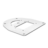 BETTERMANN Sockel Installationssäule 3mm ISSBP110100RW ST vz rws RAL9010