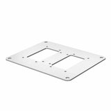 BETTERMANN Sockel Installationssäule 3mm ISSBP140100RW ST vz rws RAL9010