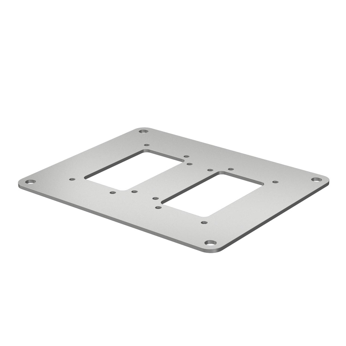 BETTERMANN Sockel Installationssäule 3mm ISSBP140100WA ST vz ws/alu RAL9006