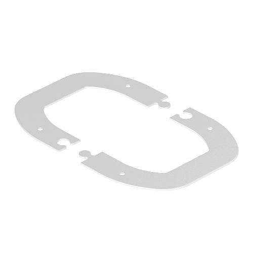 BETTERMANN Rosette ST hfr rws RAL9010 ISSDBDM45RW