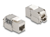 Delock Keystone Modul RJ45 Buchse zu LSA Cat.6A mit LED