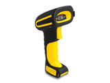 Delock Industrie Barcode Scanner 1D und 2D für 433 MHz oder Bluetooth mit induktiver Ladestation