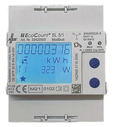 NZR Drehstromzähler B 5A Modbus elektr EcoCount SL 85 MID MOD-Bus Lief.+ B digi