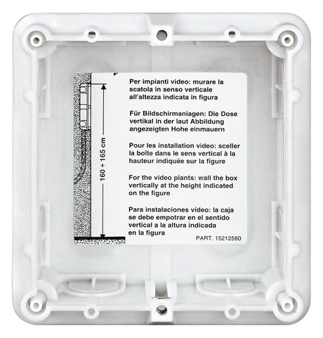 LEGRAND UP-Kasten 117x123x45mm Bticino 350010