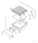 BOSCH Gas-Heizwertgerät, wandhängend CERAMINI ZSR 5/10-7 KE 23, 770x450x275