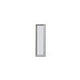 SIEDLE Rahmen-Türstation 4f UP si alu KR 611-4/1-0 SM 431x131x15mm