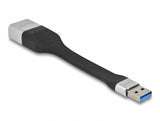Delock FPC Flachbandkabel USB Typ-A zu Gigabit LAN 10/100/1000 Mbps 13 cm