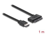 Delock Kabel eSATAp > Micro SATA 16pin 1m