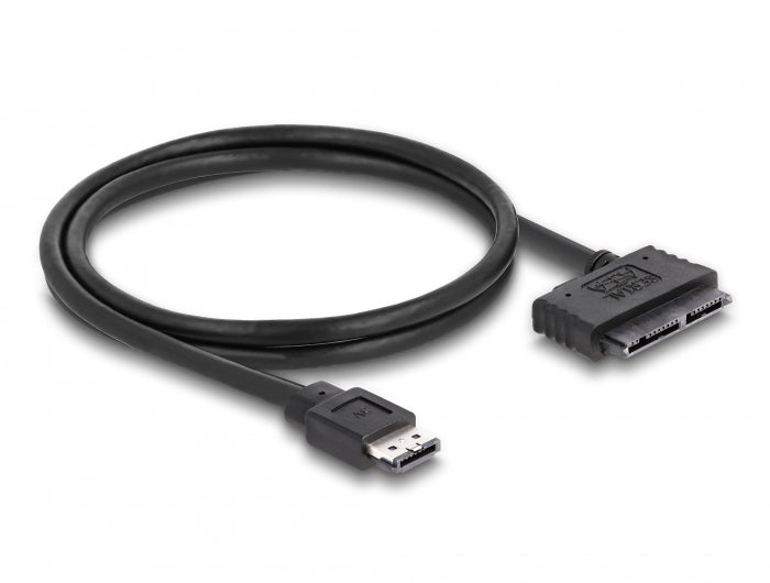 Delock Kabel eSATAp > Micro SATA 16pin 1m