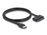 Delock Kabel eSATAp > Micro SATA 16pin 1m