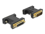 Delock Adapter DVI 24+1 Stecker > DVI 24+5 Buchse EDID Emulator