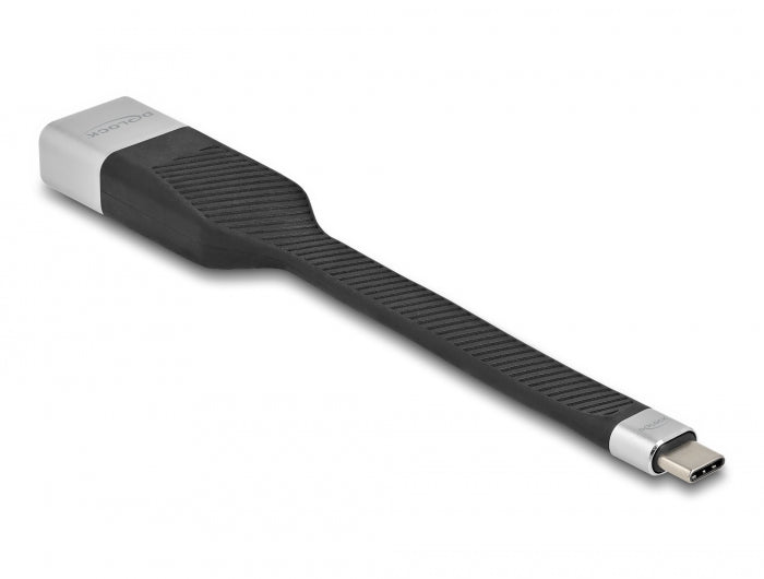 Delock FPC Flachbandkabel USB Type-C™ zu Gigabit LAN 10/100/1000 Mbps 15 cm