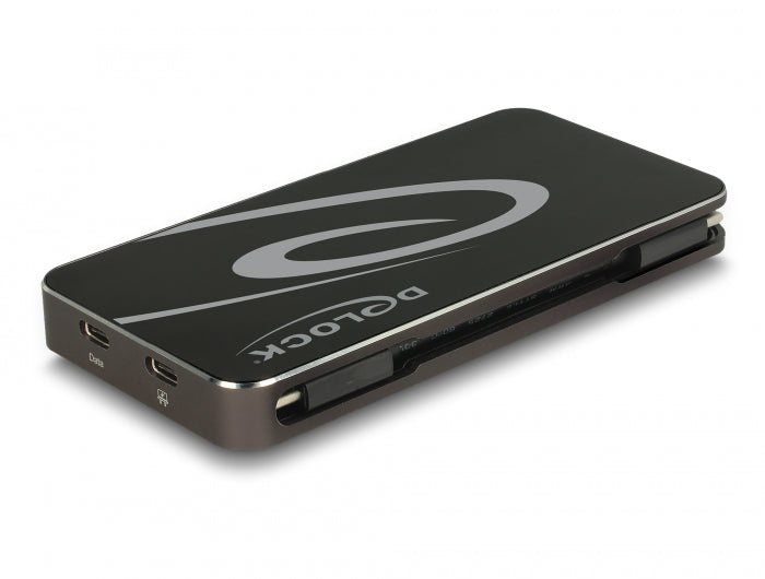 Delock USB Type-C™ 3.2 Dockingstation 4K HDMI + DP / 1080p VGA, USB Hub und PD 3.0
