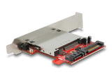Delock SATA Card Reader für CFast Low Profile Formfaktor