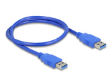 Delock Riser Karte PCI Express x1 zu 1 x PCI 32 Bit Slot mit 60 cm Kabel