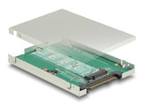 Delock 2.5″ Konverter U.2 SFF-8639 > M.2 NVMe Key M