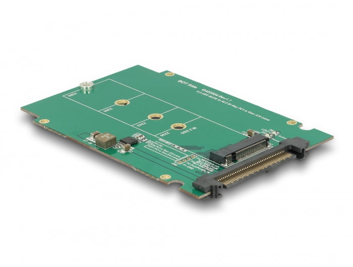 Delock 2.5″ Konverter U.2 SFF-8639 > M.2 NVMe Key M