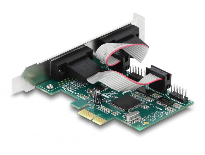Delock PCI Express x1 Karte zu 4 x Seriell RS-232