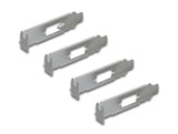 Delock PCI Express x1 Karte zu 4 x Seriell RS-232