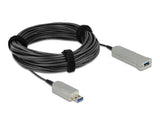Delock Aktives Optisches Kabel USB 5 Gbps Typ-A Stecker zu Typ-A Buchse 20 m