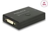 Delock DVI 2 - 1 Umschalter bidirektional 4K 30 Hz