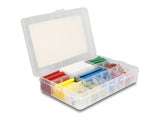 Delock Schrumpfschlauch mit Lötdrahtverbinder Sortimentsbox 308-teilig farbig