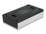 Delock Umschalter USB 2.0 mit 1 x Typ-B Buchse zu 4 x Typ-A Buchse manuell bidirektional