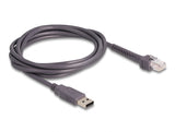 Delock RJ50 zu USB 2.0 Typ-A Barcodescanner Kabel 2 m