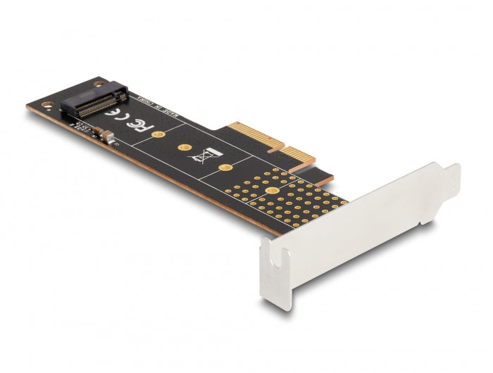 Delock PCI Express x4 Karte zu 1 x intern NVMe M.2 Key M 110 mm - Low Profile Formfaktor