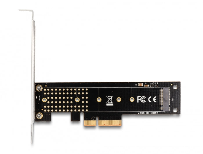 Delock PCI Express x4 Karte zu 1 x intern NVMe M.2 Key M 110 mm - Low Profile Formfaktor