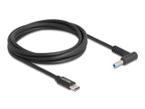 Delock Notebook Ladekabel USB Type-C™ Stecker zu HP 4,5 x 3,0 mm Stecker